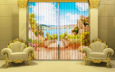 ���� ����� 3D-art "������ � ���� - 3"